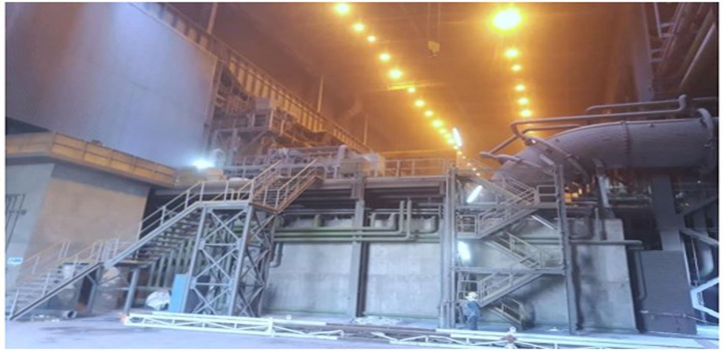 EPC: Ferroalloy Expansion in Saba MSC plant