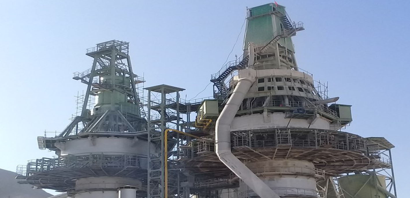 EPC: Lime Plant at Foolad Sang , 2x400 tpd