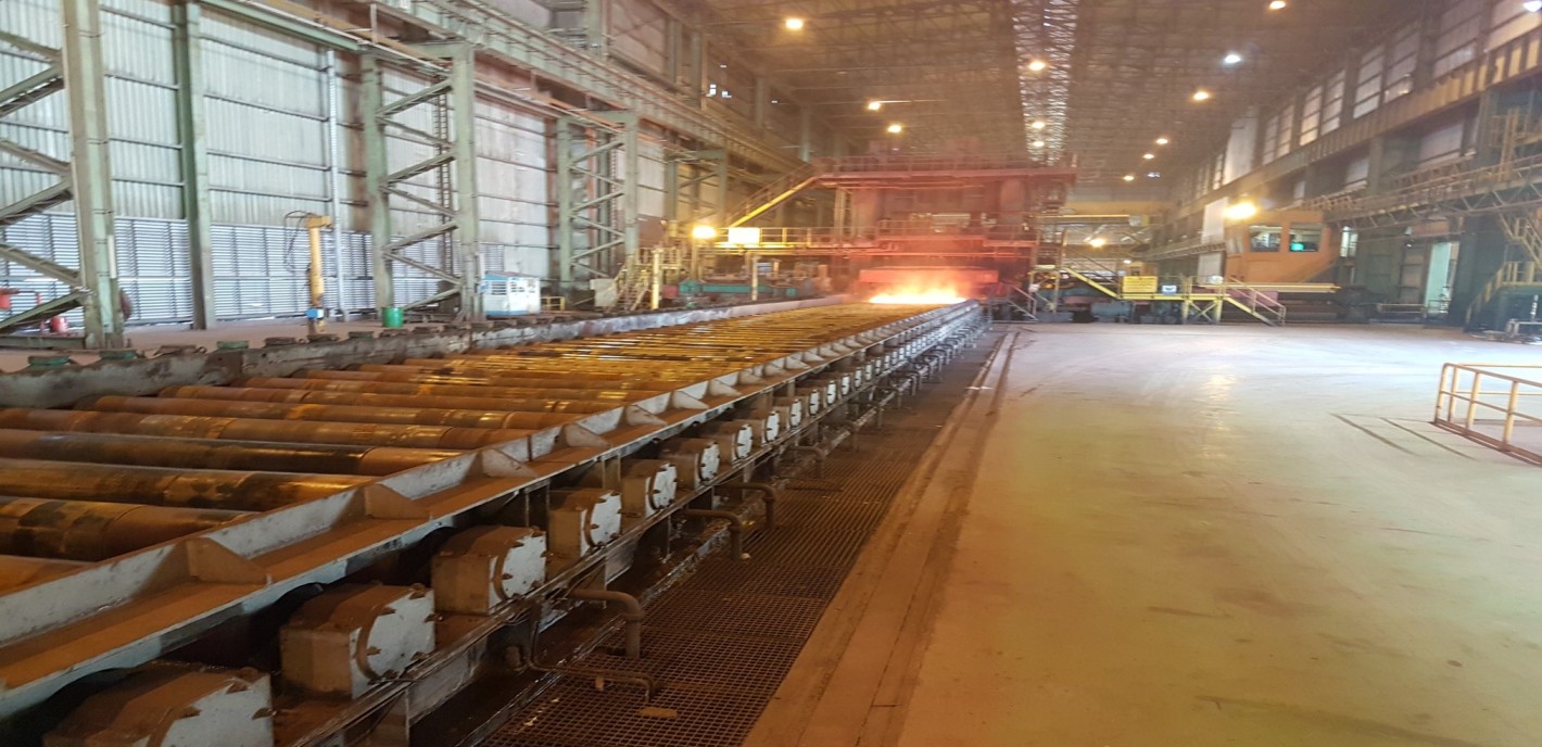 MC: Oxin  Hot Link DRI-Steel Making Plant